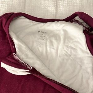 Kyte Baby Sleep Sack, Small, 1.0 Tog, Dahlia